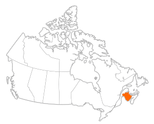  Côte acadienne Nouveau-Brunswick