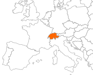 Romont  -  Fribourg  -  Espace Mittelland - Suisse