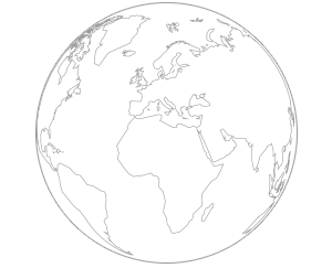 carte monde