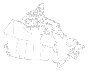 carte Canada