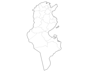 carte Tunisie